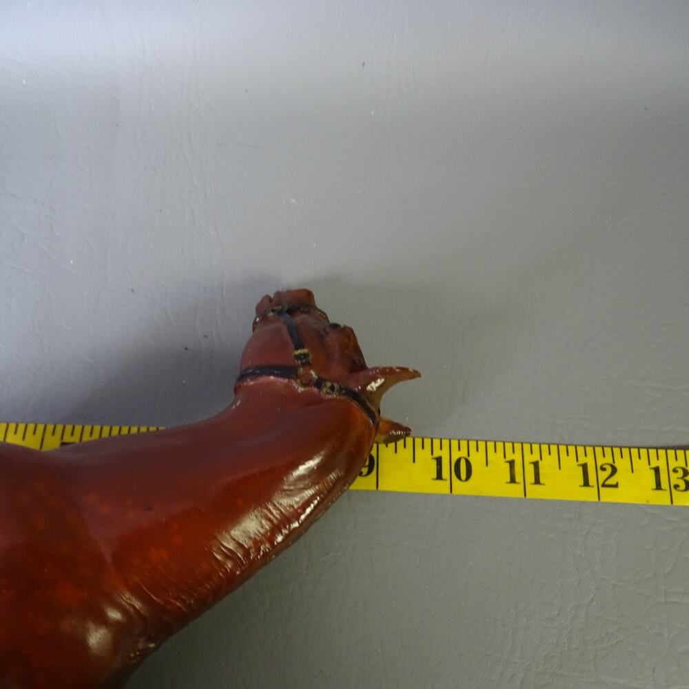 Vintage Breyer Horse Man O' War Chestnut Thoroughbred Racehorse #47 - Picture 7 of 7